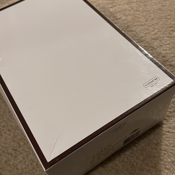 Coach Kodie Canvas Suede sneakers sz 8 - Picture 3 of 8